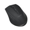 Mysz bezprzewodowa BT 5.0,ergonomiczna, czarna